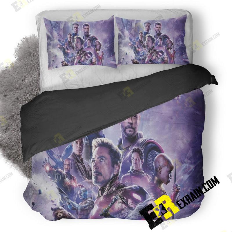 Avengers Endgame 10K Jj 3D Customized Duvet Cover Bedding Set