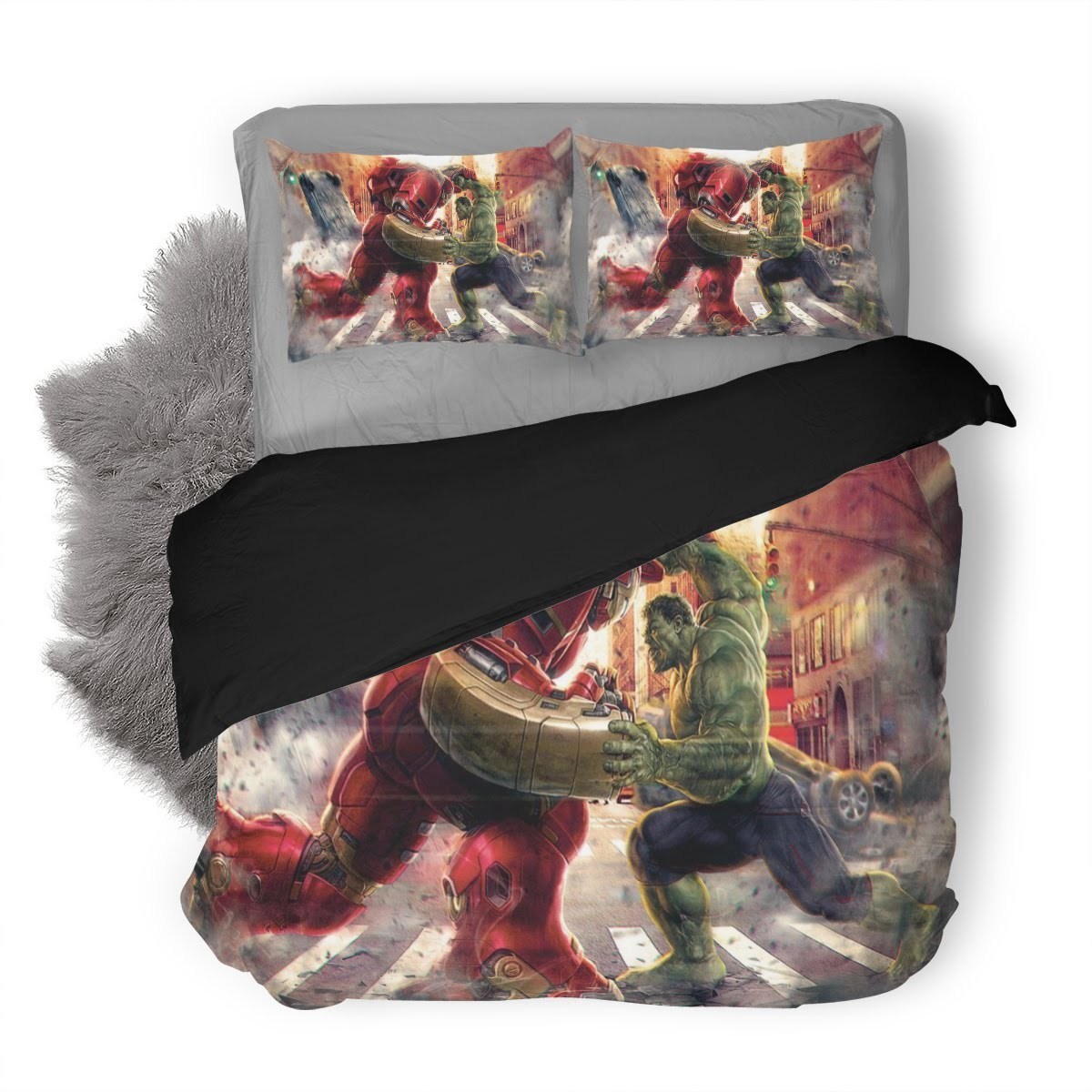 Avengers Endgame 17 3D Customized Duvet Cover Bedding Set