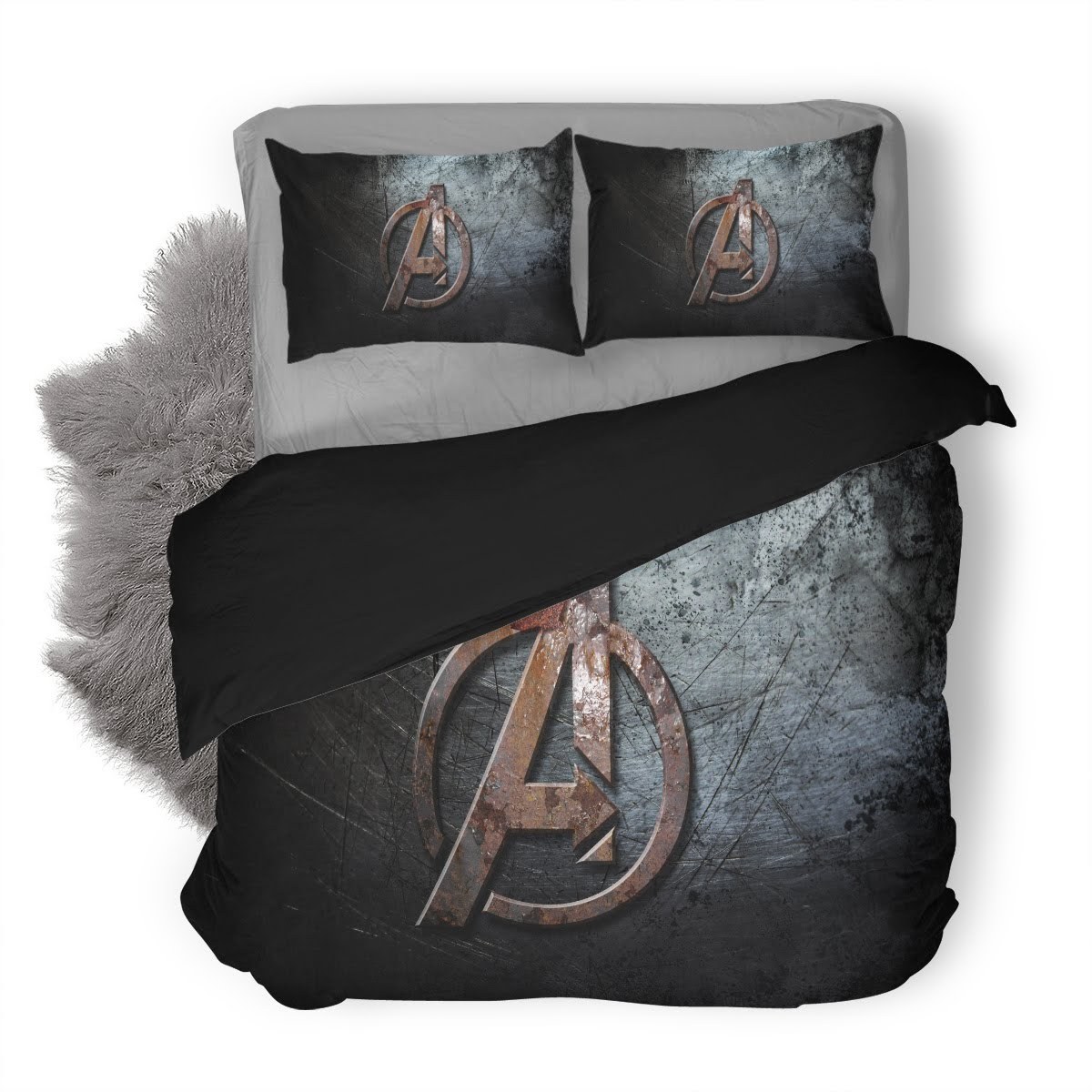 Avengers Endgame 30 3D Customized Duvet Cover Bedding Set