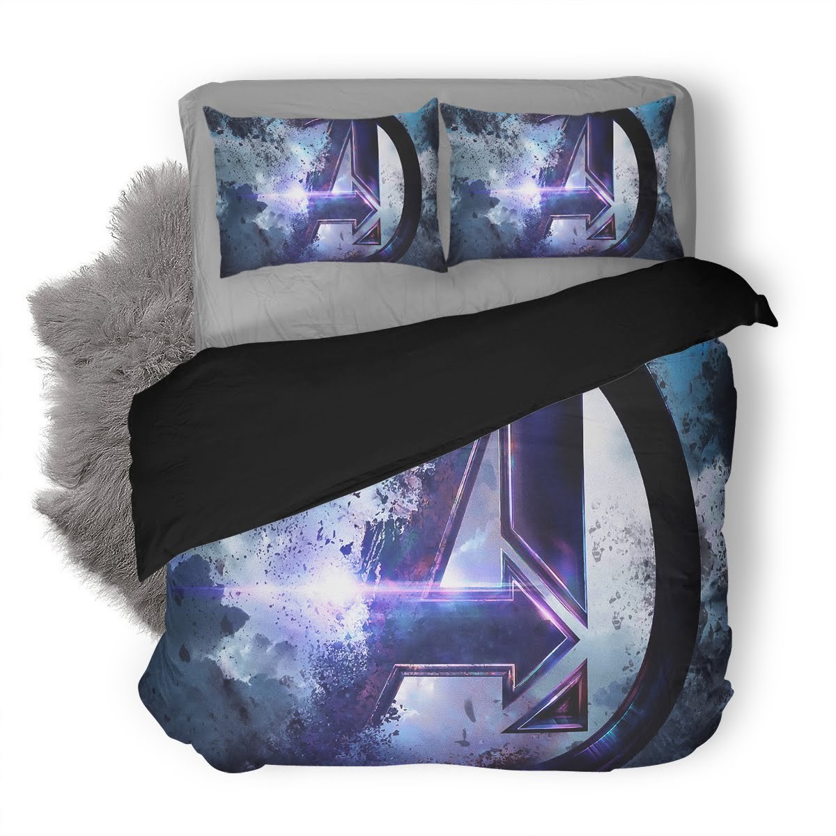 Avengers Endgame 31 3D Customized Duvet Cover Bedding Set