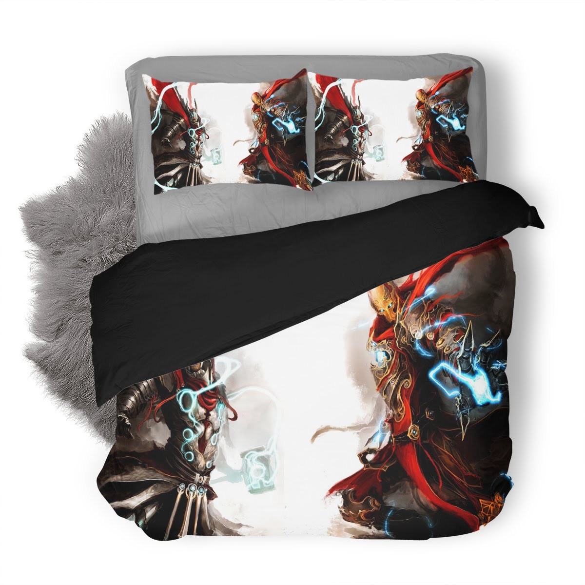 Avengers Endgame 3D Customized Duvet Cover Bedding Set