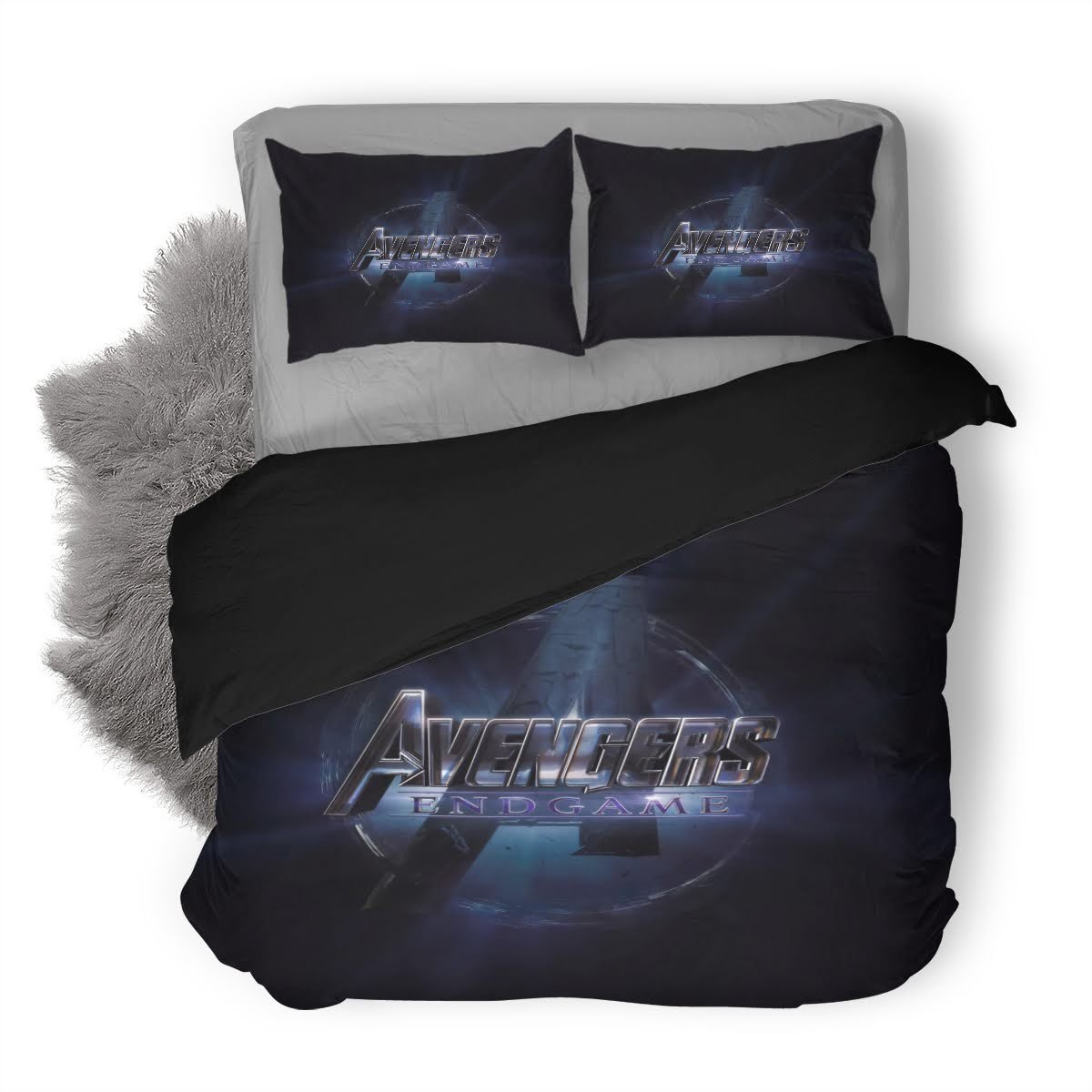Avengers Endgame 68 3D Customized Duvet Cover Bedding Set