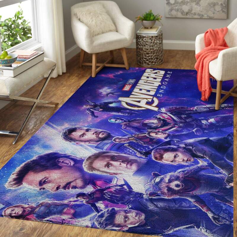Avengers Endgame Best Movie Limited Edition Rectangle Rug
