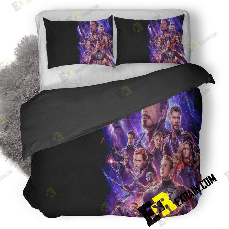 Avengers Endgame Cm 3D Customized Duvet Cover Bedding Set