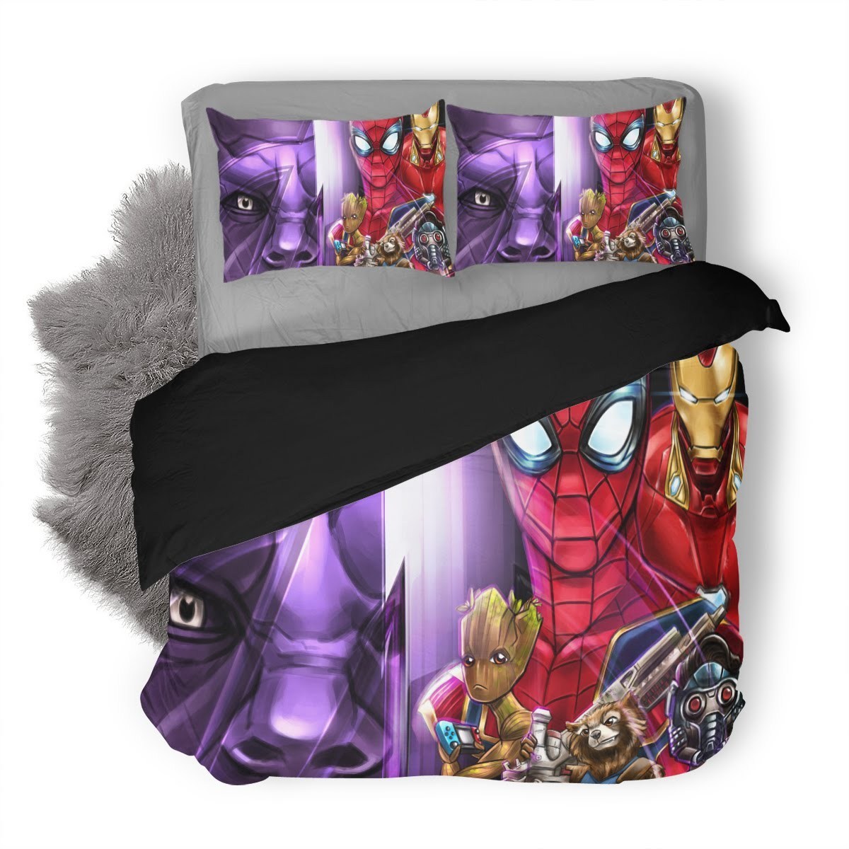 Avengers Endgame Customized Duvet Cover Bedding Set