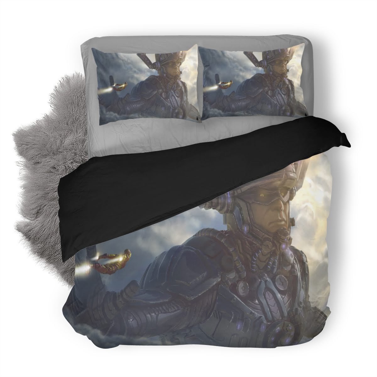Avengers Endgame Hawkeye 3D Customized Duvet Cover Bedding Set
