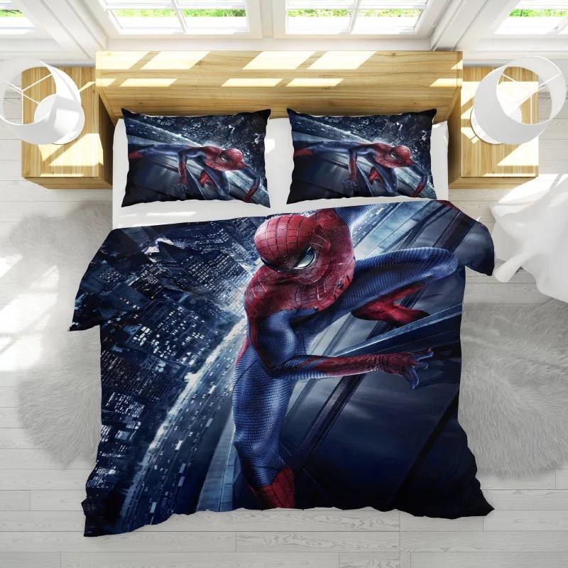 Avengers Endgamepiderman Et Et Bed 3D Bag3D Customized Duvet Cover Bedding Set