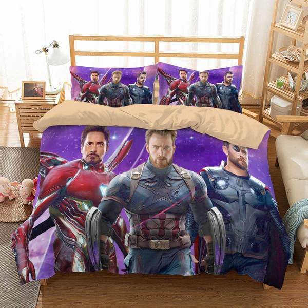 Avengers Infinity War 10 3D Customized Duvet Cover Bedding Set