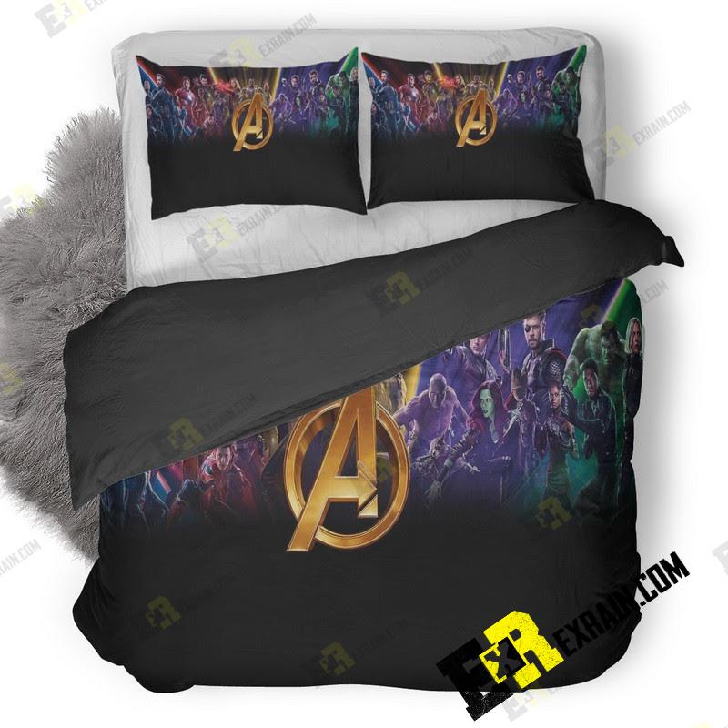 Avengers Infinity War 3D Customized Duvet Cover Bedding Set