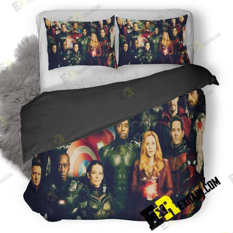 Avengers Infinity War 3D Customized Duvet Cover Bedding Set
