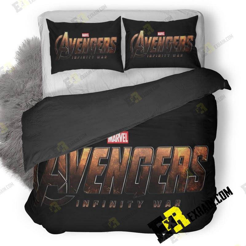 Avengers Infinity War 3D Customized Duvet Cover Bedding Set