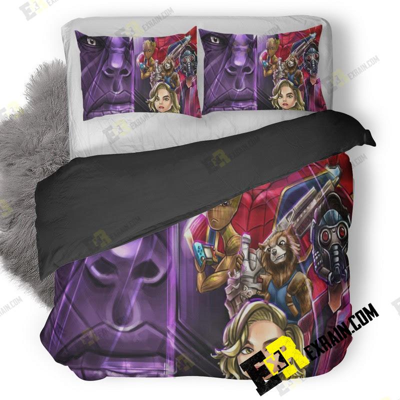 Avengers Infinity War 3D Customized Duvet Cover Bedding Set