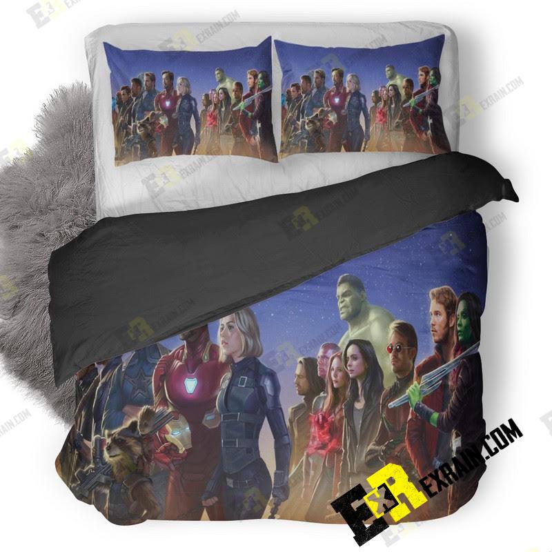 Avengers Infinity War 3D Customized Duvet Cover Bedding Set