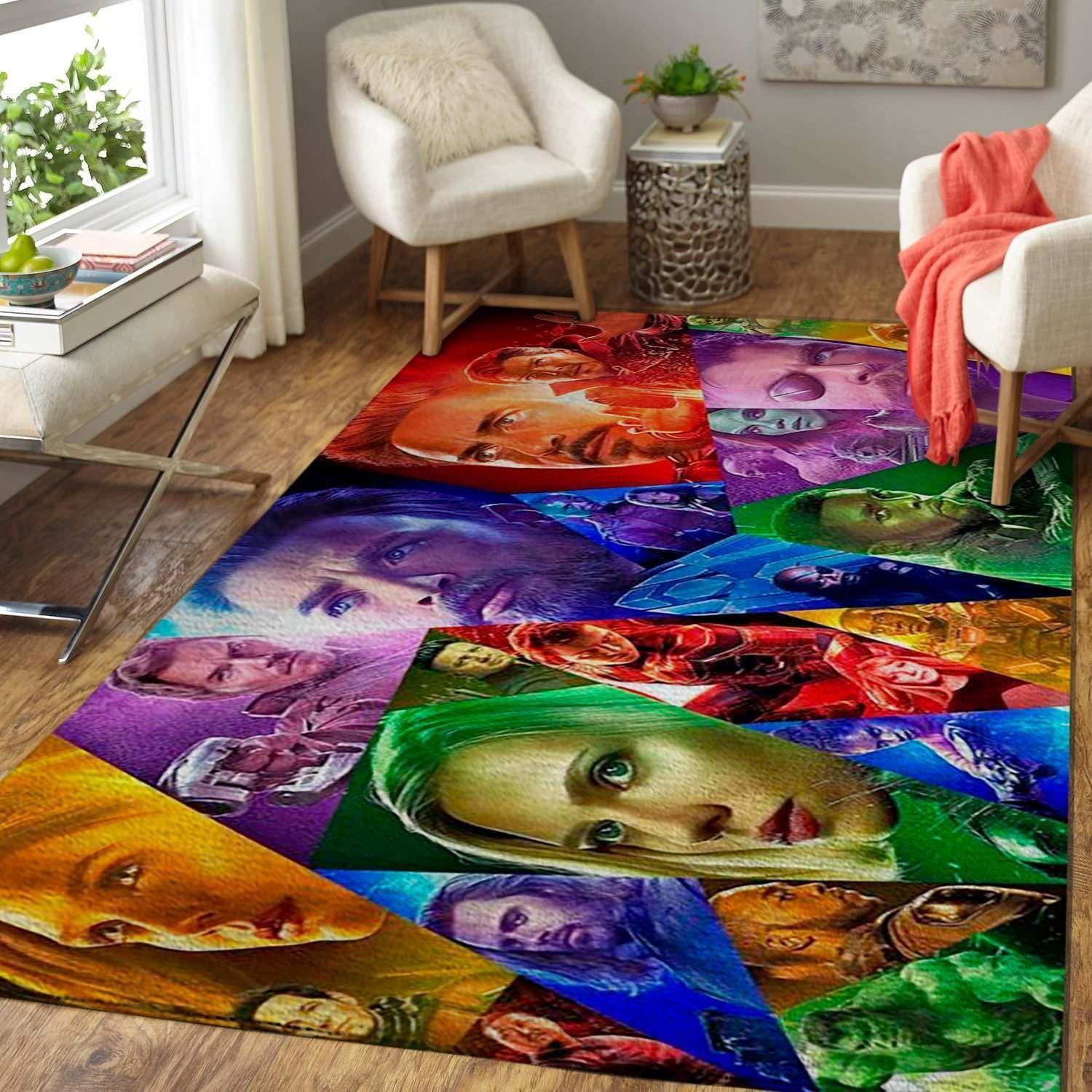 Avengers: Infinity War Area Rectangle Rug