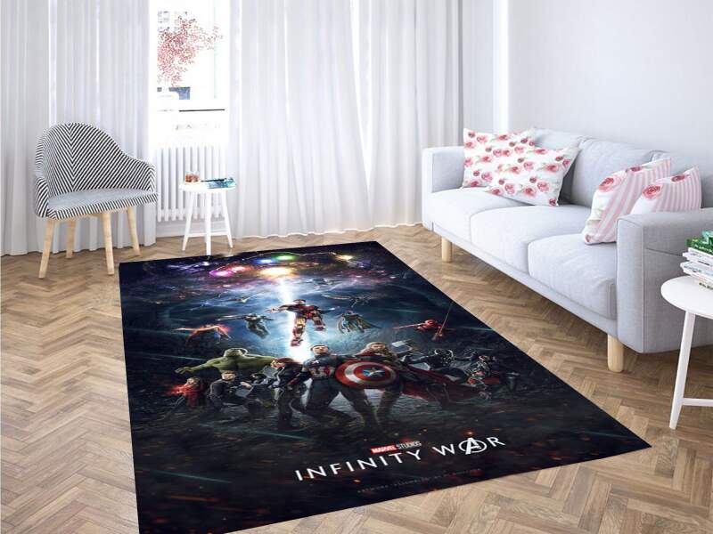 Avengers Infinity War Carpet Rectangle Rug