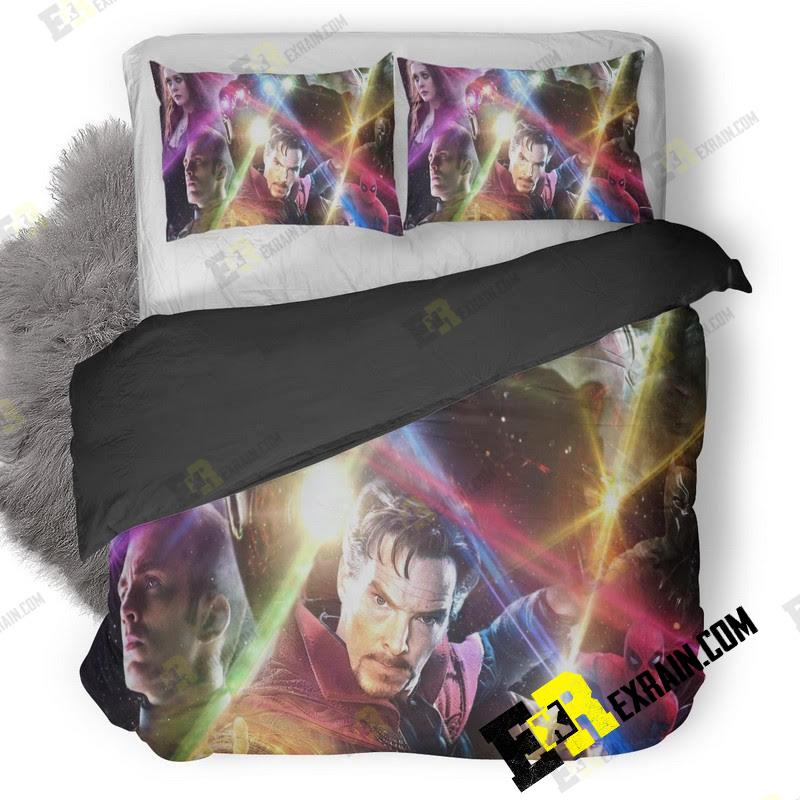 Avengers Infinity War Fan Artwork 7B 3D Customized Duvet Cover Bedding Set