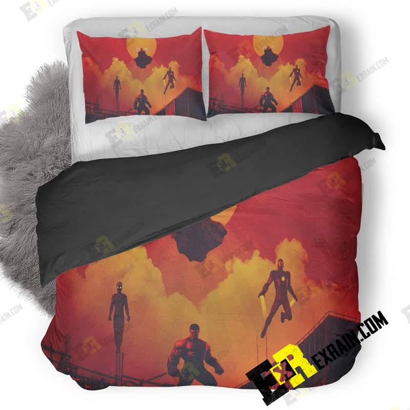Avengers Infinity War Fan Made 3D 3D Customized Duvet Cover Bedding Set