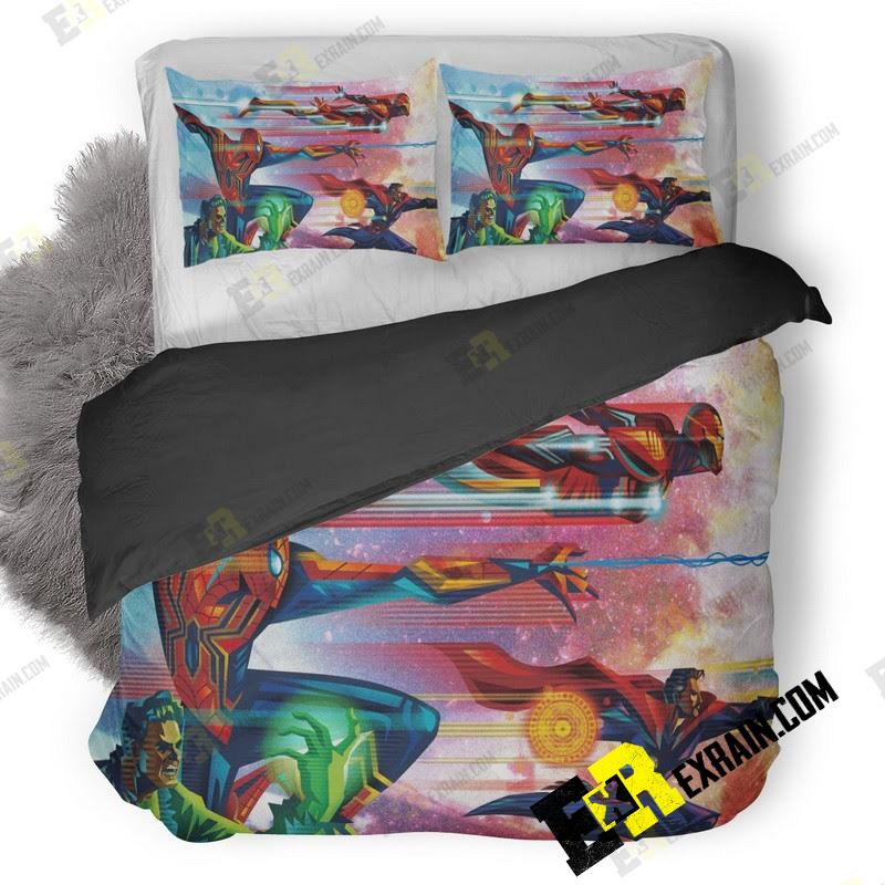 Avengers Infinity War Fandango Poster Sr 3D Customized Duvet Cover Bedding Set
