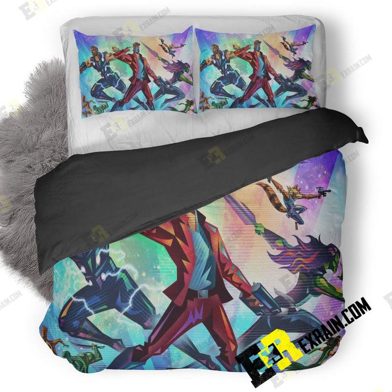 Avengers Infinity War Fandango Poster Vo 3D Customized Duvet Cover Bedding Set