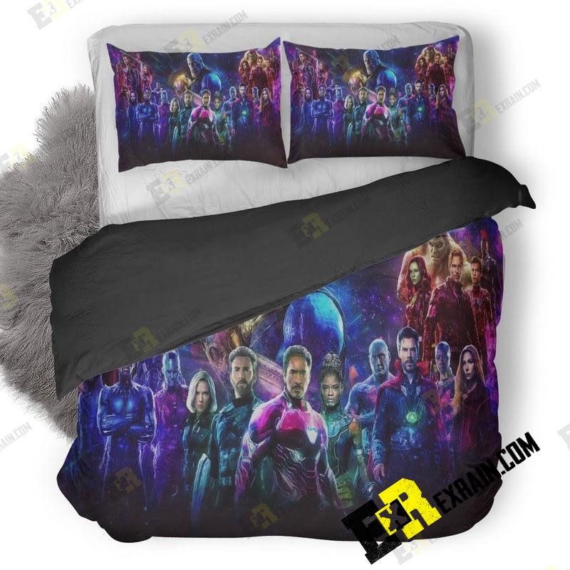 Avengers Infinity War Mf 3D Customized Duvet Cover Bedding Set