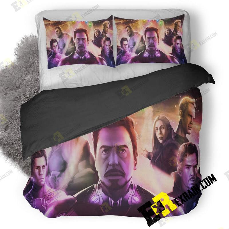 Avengers Infinity War Part One Art 56 3D Customized Duvet Cover Bedding Set