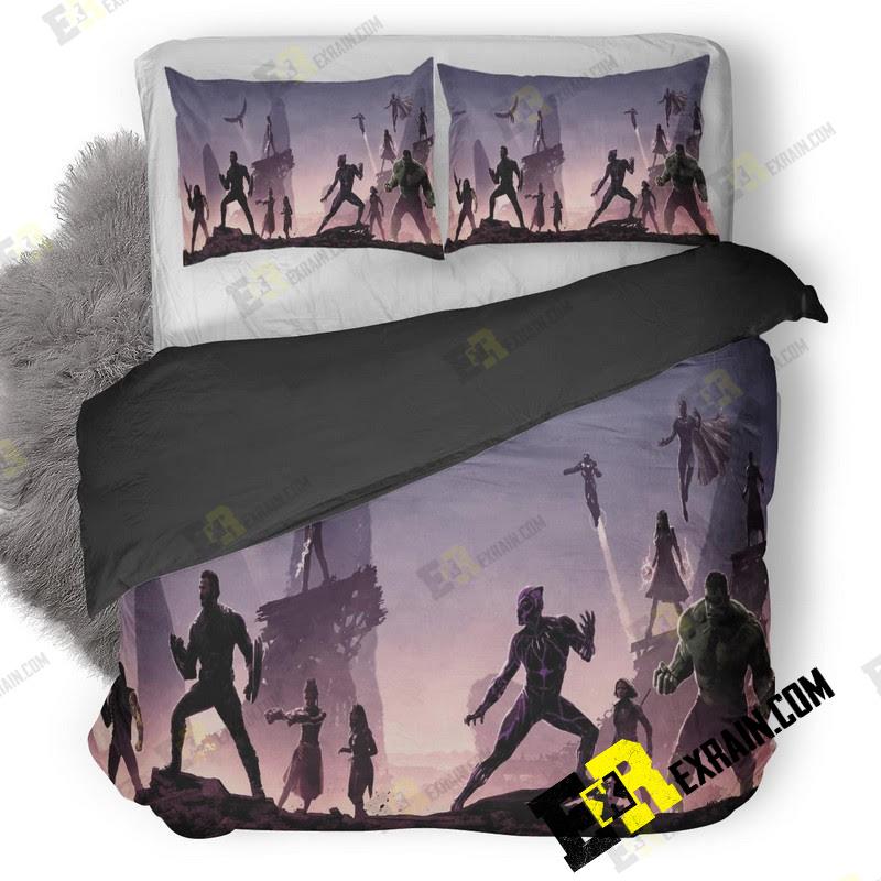 Avengers Infinity War Promotion Poster 3D Customized Duvet Cover Bedding Set