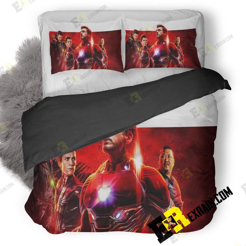 Avengers Infinity War Reality Stone Poster C8 3D Customized Duvet Cover Bedding Set