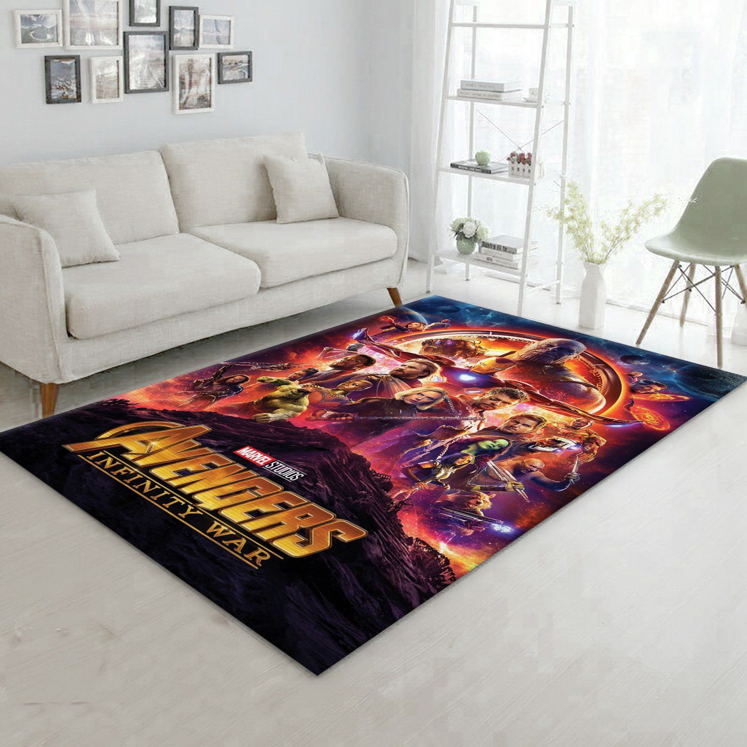 Avengers Infinity War Rectangle Rug – Custom Size And Printing