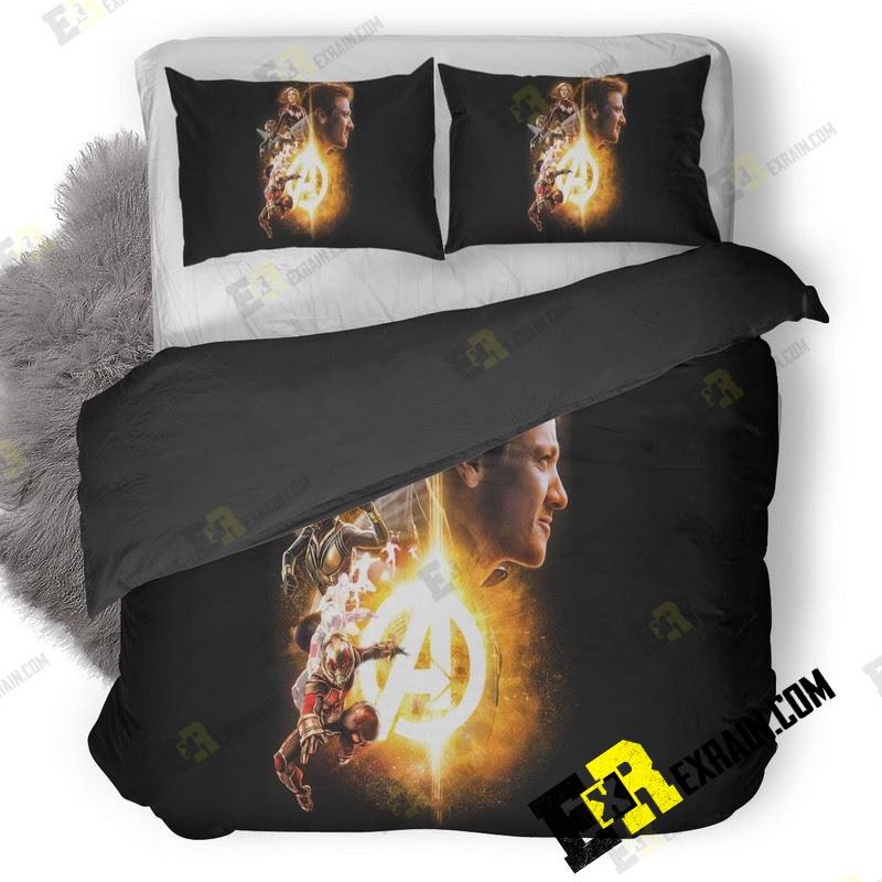 Avengers Infinity War Soul Stone Poster 9 3D Customized Duvet Cover Bedding Set