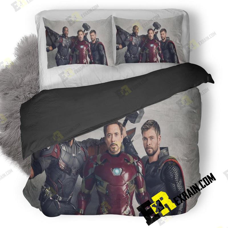 Avengers Infinity War Vanity Fair Cover 5K In 3D Customized Duvet Cover Bedding Set