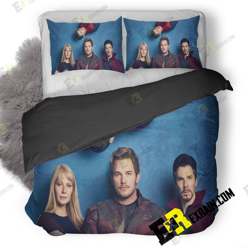 Avengers Infinity War Vanity Fair E0 3D Customized Duvet Cover Bedding Set