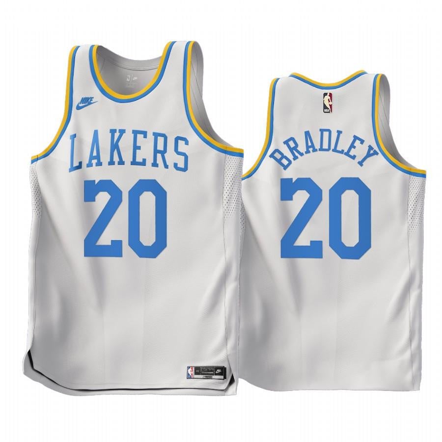 Avery Bradley 20 Los Angeles Lakers 2022-23 Classic Edition White Jersey – Men Jersey