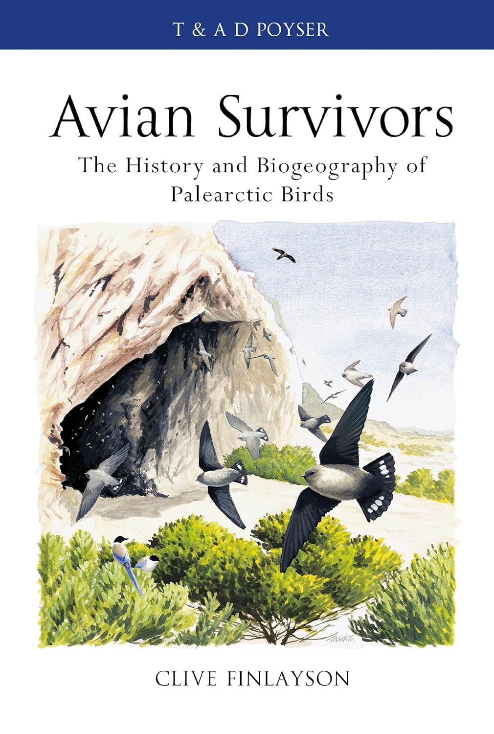 Avian survivors: The History and Biogeography of Palearctic Birds (Poyser Monographs) (PDF/EPUB Version)