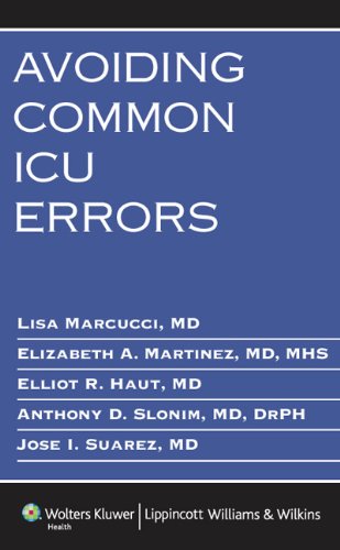 Avoiding Common ICU Errors (PDF/EPUB Version)