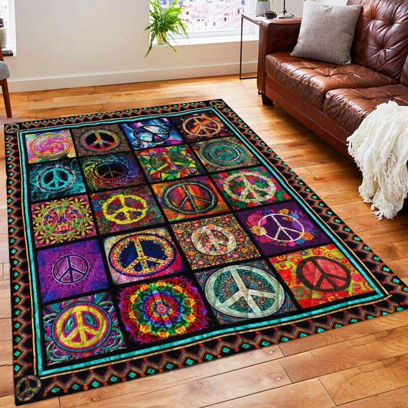 Awesome Hippie Limited Edition Rectangle Rug