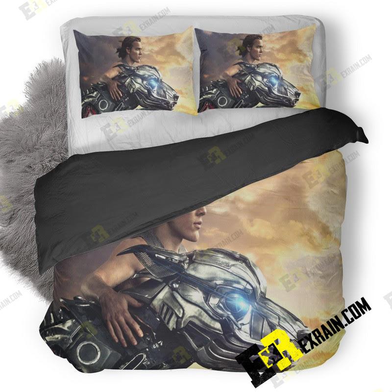 Axl Movie 3D Customized Duvet Cover Bedding Set