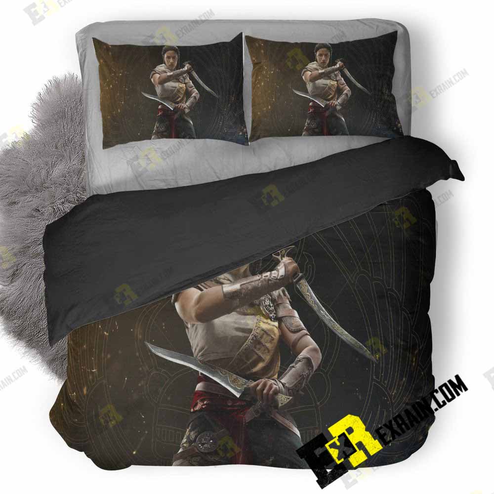 Aya Assassins Creed Origins X2 3D Customized Duvet Cover Bedding Set