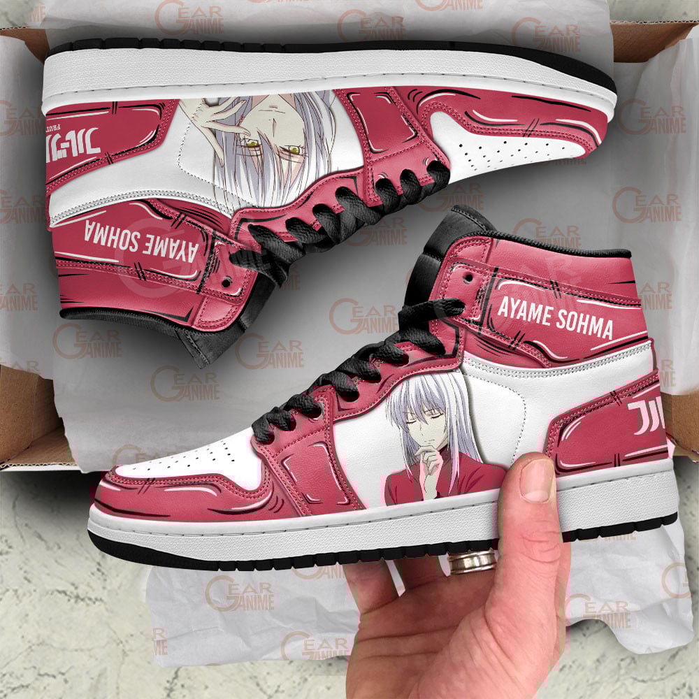 Ayame Sohma JD1s Sneakers Fruits Basket Anime Shoes For Fans, Air Jordan Hightop