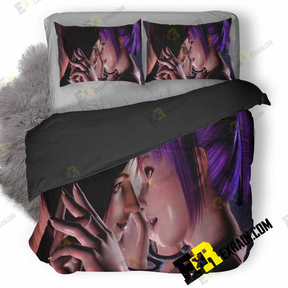 Ayane And Mila Dead Or Alive 0M 3D Customized Duvet Cover Bedding Set