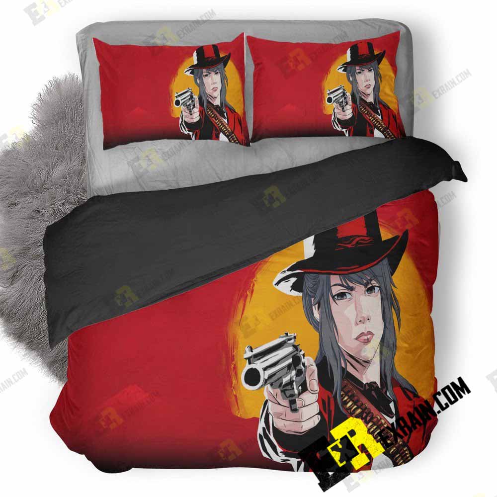 Ayano In Rdr2 Nz 3D Customized Duvet Cover Bedding Set