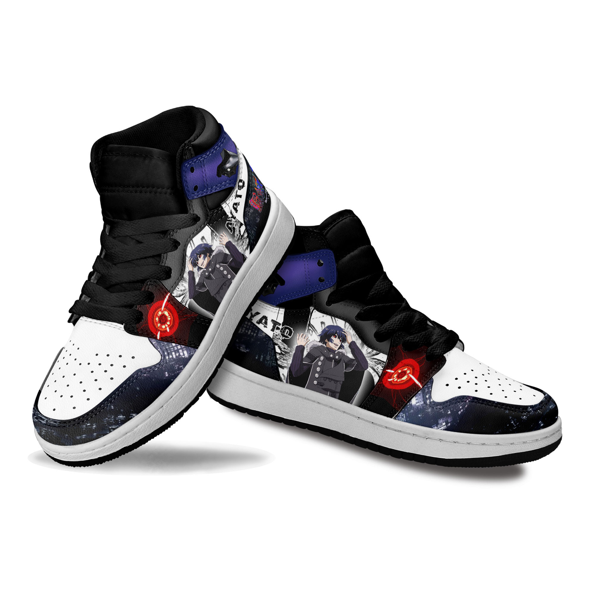 Ayato Kirishima Kids Sneakers Custom Tokyo Ghoul Anime Shoes For Kids