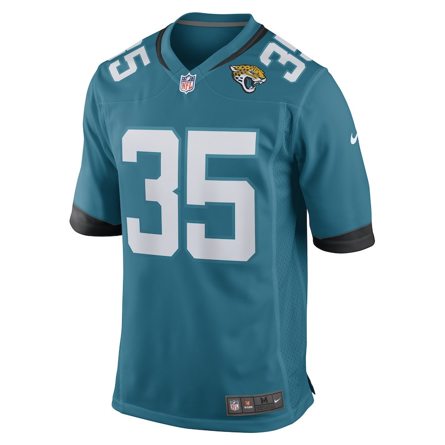 Ayo Oyelola Jacksonville Jaguars Stitched Jersey – Teal