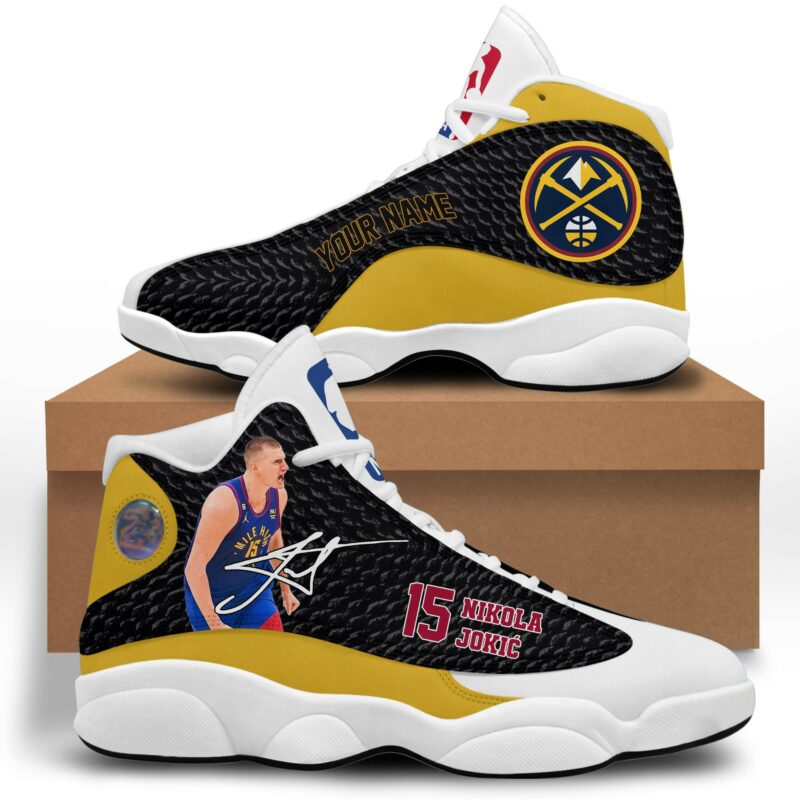 BA Denver Nuggets Nikola Jokic Air Jordan 13