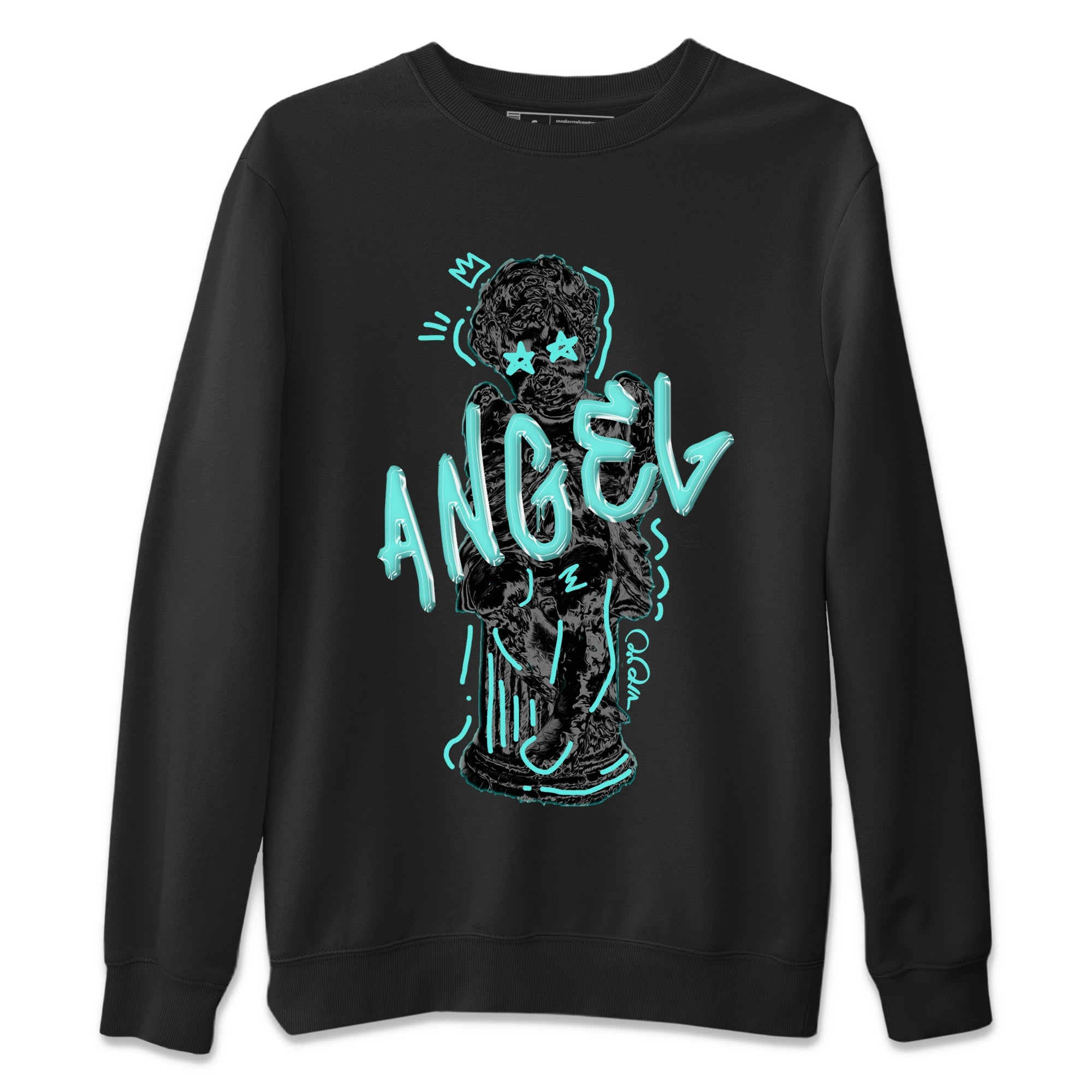Baby Angel Unisex Sweater – Air Force 1 Tiffany, Sneakers Matching Sweater