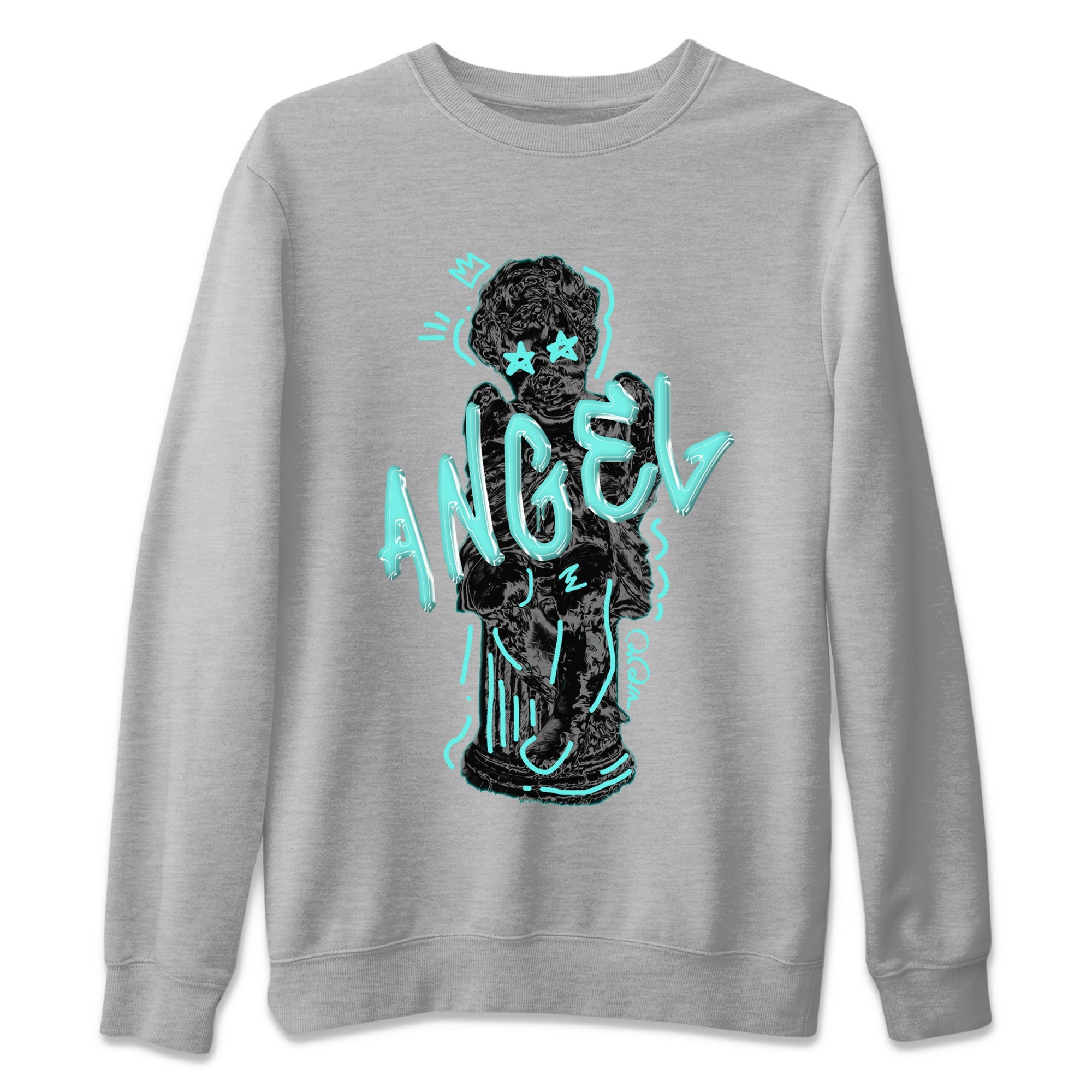 Baby Angel Unisex Sweater – Air Force 1 Tiffany, Sneakers Matching Sweater