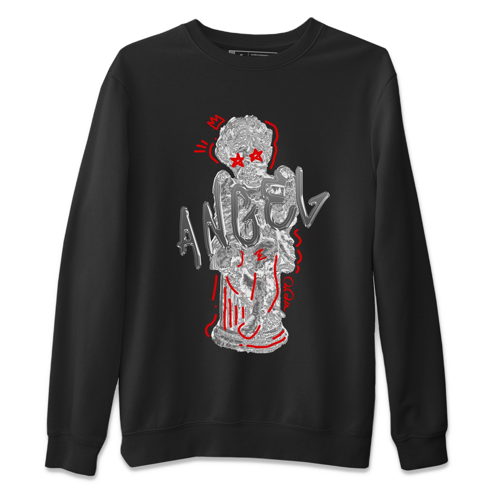 Baby Angel Unisex Sweater – Air Jordan 13 Wolf Grey, Sneakers Matching Sweater