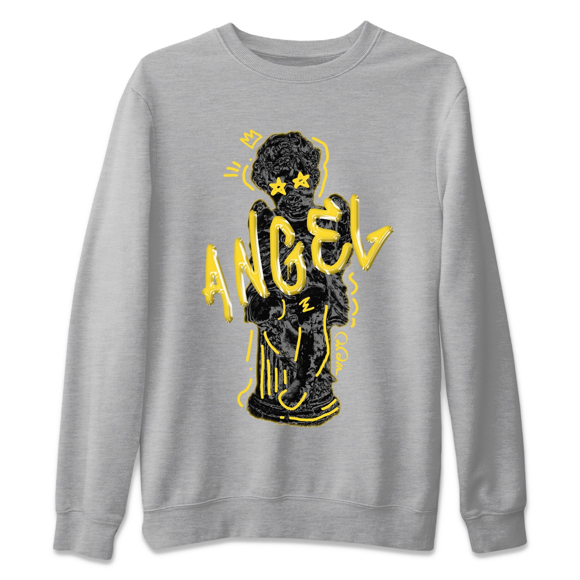 Baby Angel Unisex Sweater – Air Jordan 4 Thunder, Sneakers Matching Sweater