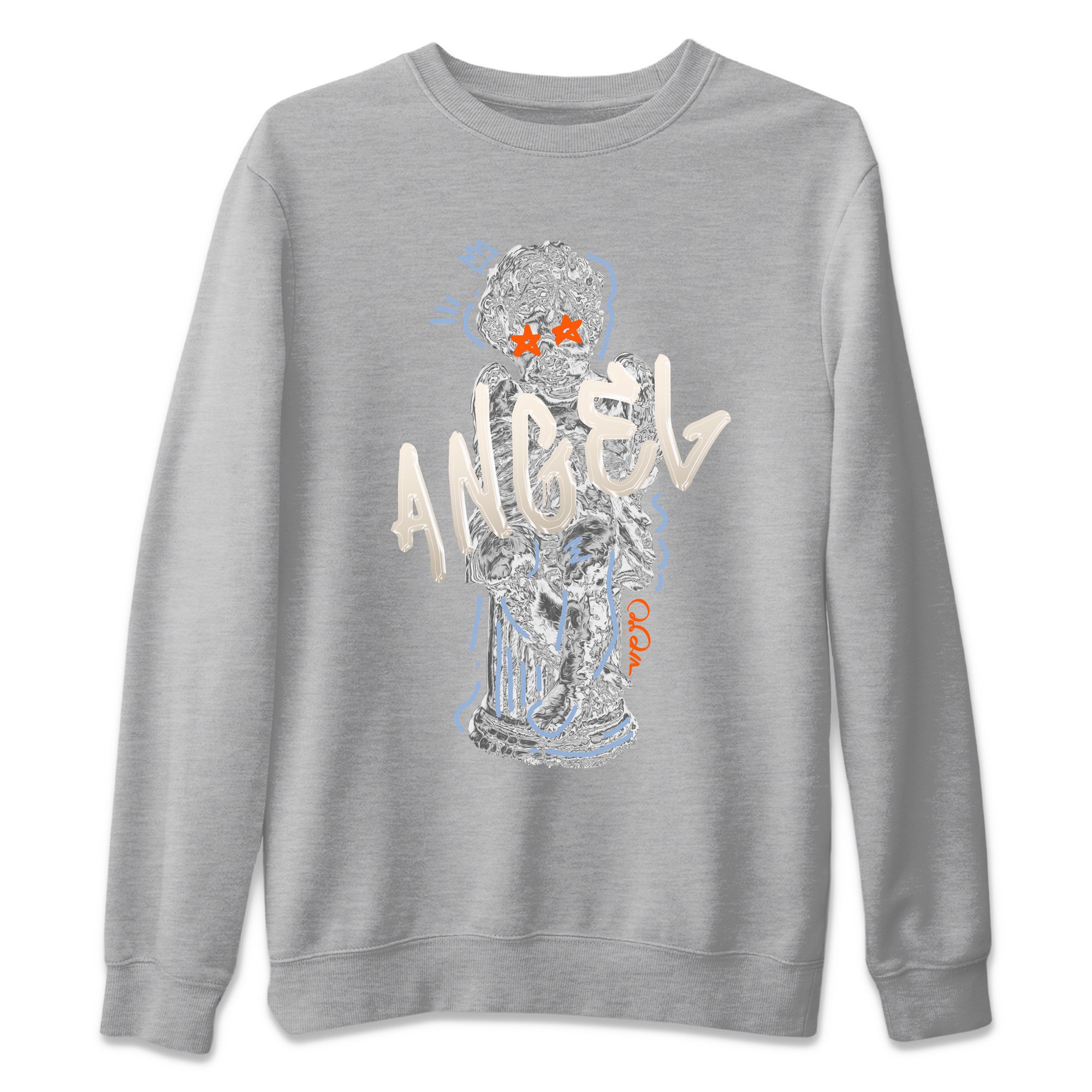 Baby Angel Unisex Sweater – Air Jordan 5 Craft, Sneakers Matching Sweater