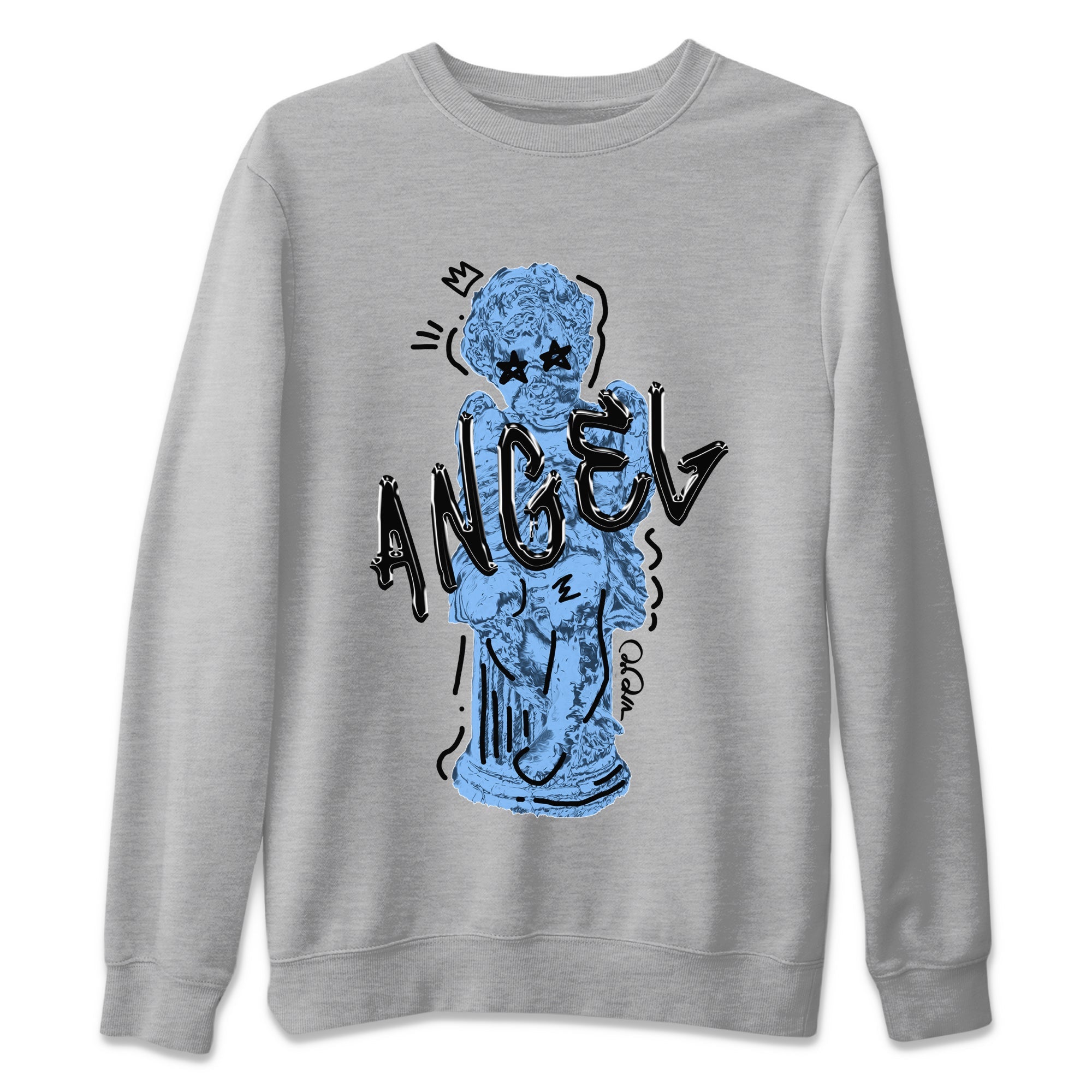 Baby Angel Unisex Sweater – Air Jordan 5 UNC, Sneakers Matching Sweater