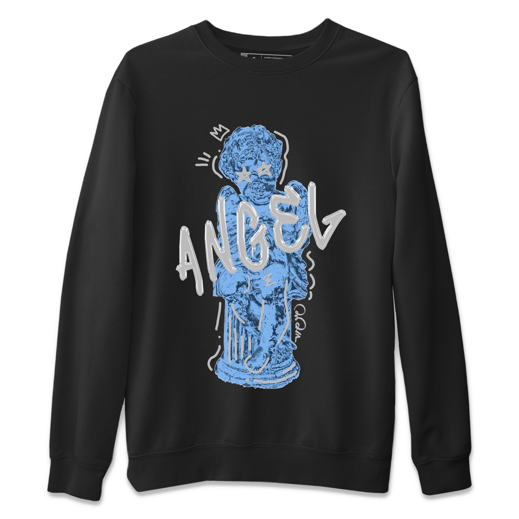 Baby Angel Unisex Sweater – Air Jordan 5 UNC, Sneakers Matching Sweater